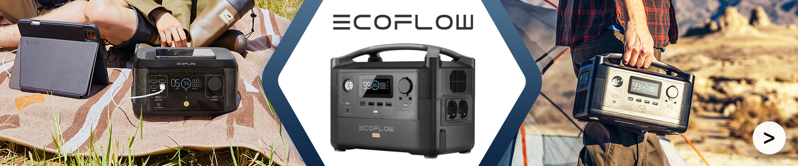 Ecoflow, la station energie portable
